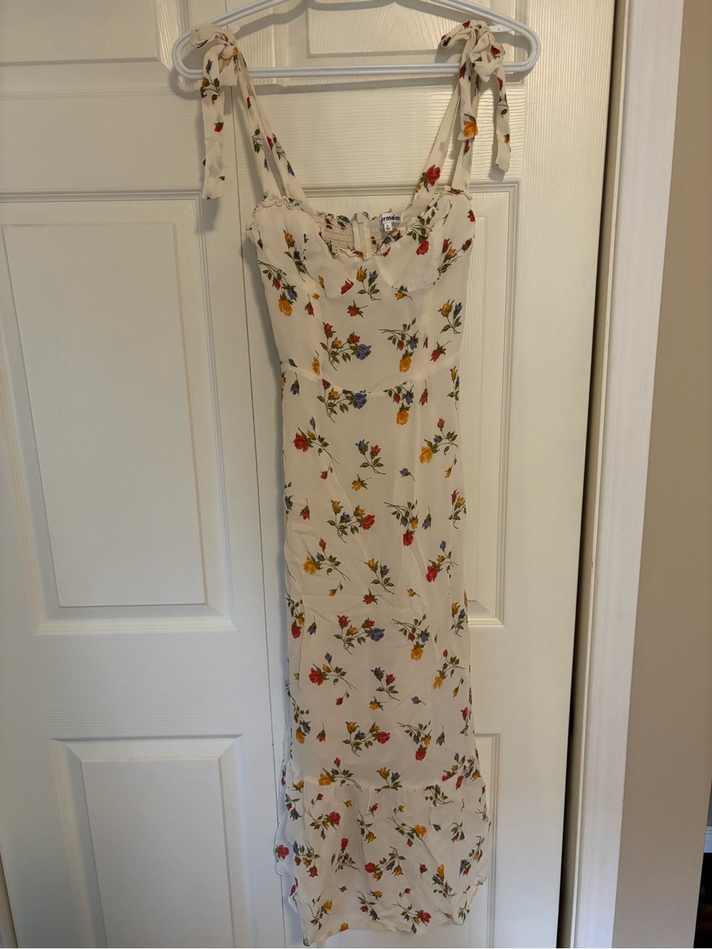 Reformation Nikita Midi Dress in Noemi Print